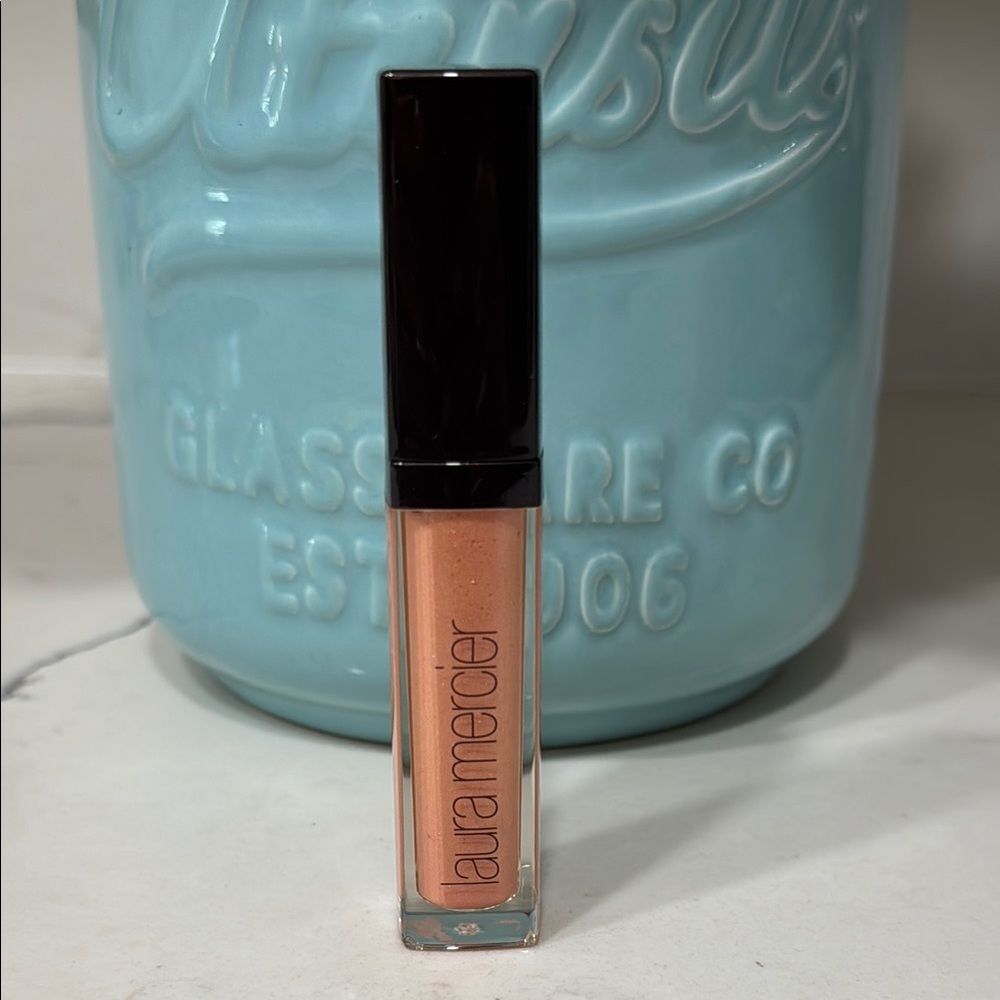 Laura Mercier Glacé lipgloss shade “Gossamer” Hi Shine Hydrating-Discontinued!
